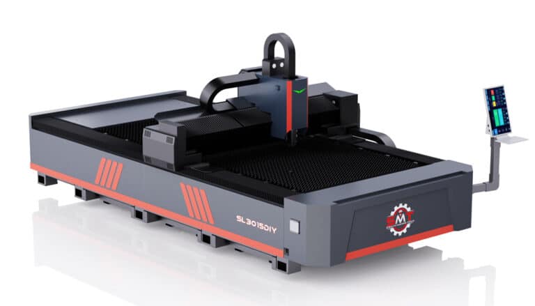 Stealth Machine SL3015CP Max Fiber Laser Cutting Machine | Stealth Laser